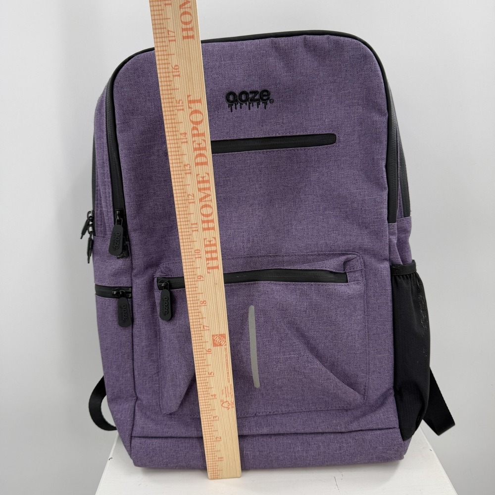 Ooze Smell Proof Carbon Lined Water Resistant Locking Travel Bag Mens Daypack - Picture 14 of 16